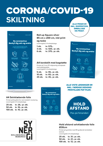 COVID 19 SKILTE PRISLISTE (1)