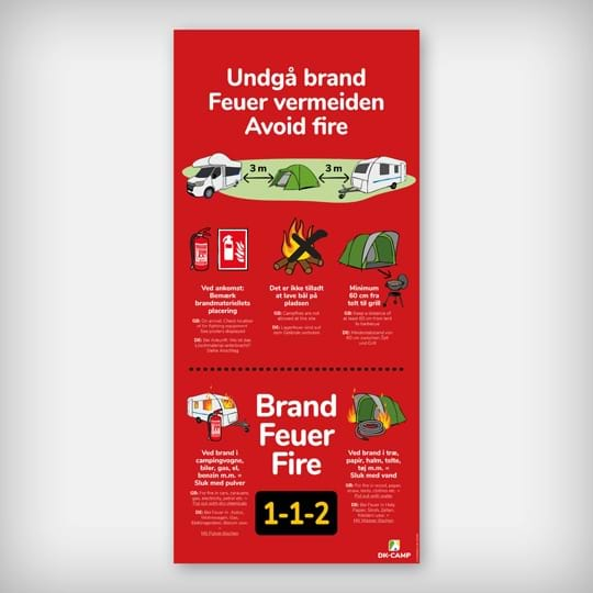 Undgå Brand DK Camp